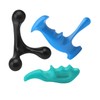 3 Stück Triggerpunkt Massagegerät Massage set, Massagegerät Nacken, Back Massager,