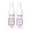 Kit Shampoo + Acondicionador Yellow Liss 500 Ml