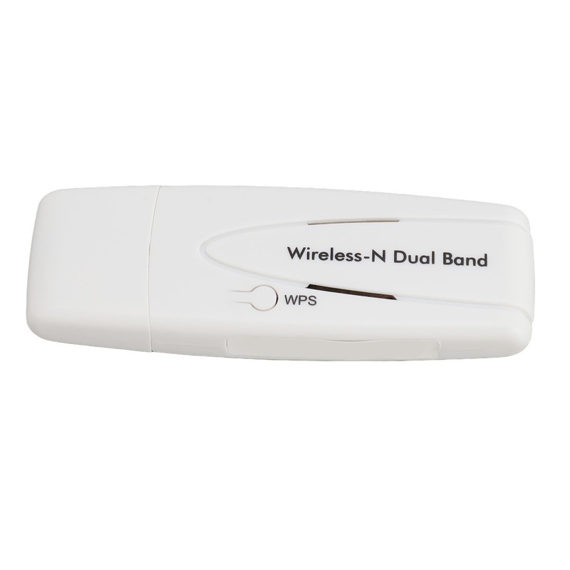 Dual Band Wireless N Adaptor Professional High Speed 300Mbps 2.4G