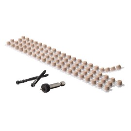 TimberTech Collated Cortex Hidden Plug Fasteners – French White Oak (100 sq/ft)