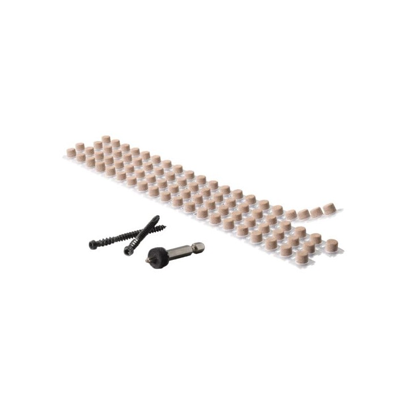 TimberTech Collated Cortex Hidden Plug Fasteners – French White Oak