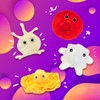 Giant Microbes Platelet Thrombocyte Plush Toy by Giant Microbes