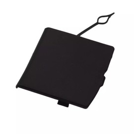 HOMEWITHU - Funda de gancho para parachoques delantero para Nissan Rogue Sport 2017 2018 2019 622A0-6MA0H