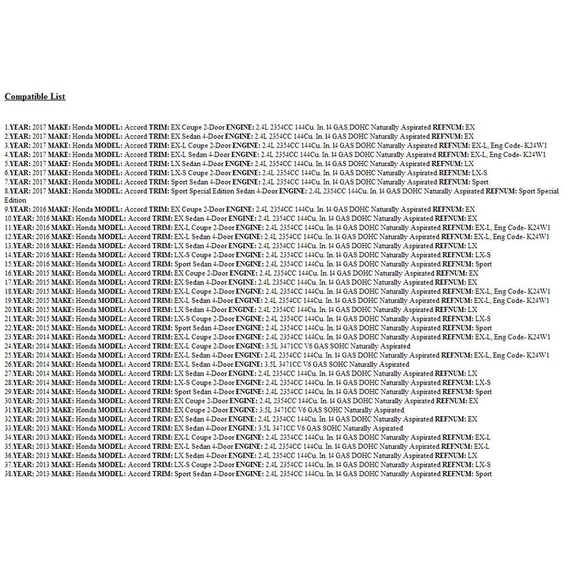 Genuine Honda 19501-5A2-A01 Radiator Water Hose