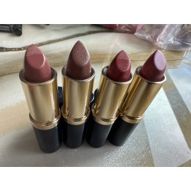 Estée Lauder Lot x4 Assorted vintage Estee Lauder Pure Color Lipstick 17 46 55 116