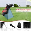 SPORFIT Golf Stand Bag with 6 Way Dividers, Lightweight Golf