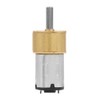 DC6V 14MM N20 Micro Metal Gear Box Dustproof Motor For
