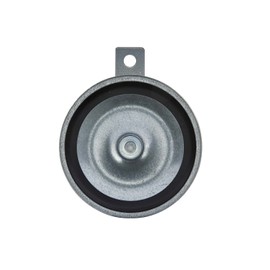 HELLA 3AL 002 952-861 Signal Horn - M26 - 12V - 115dB(A) - Frequency Range: 335Hz - Low Tone - Housing Colour: Grey - Flat Plug-in Connector