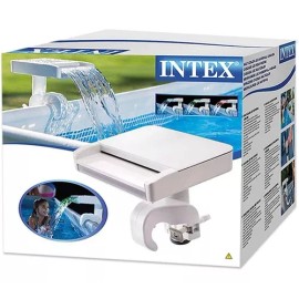 Intex Cascada Para Alberca Luces Multicolor Intex 28090