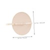 FRCOLOR Armpit Sweat Pads Women Quick Dry Reusable Thin Underarm