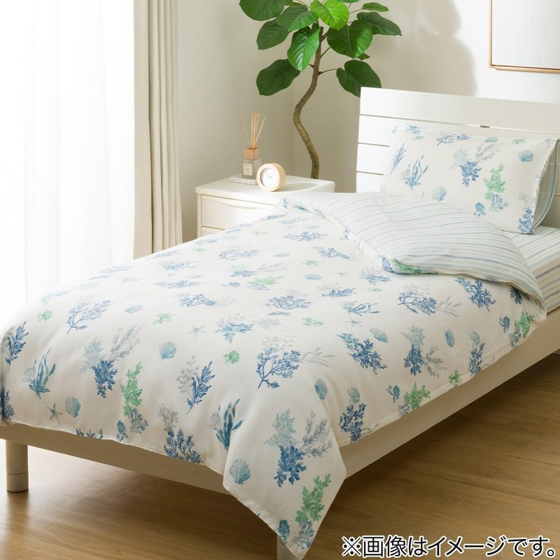 Nitori CU2520S 2115100044187 Multi Full Sheet, Single Shell Pattern