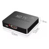 Ele-Gate Divisor De Señal Hdmi Splitter Hdtv 2 Salidas (1x2)