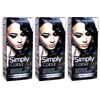 3 x Mellor & Russell Simply Colour Permanent Hair Colour