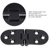 4Pcs Zinc Alloy Sewing Machine Flip Hinge Window Cupboard Cabinet