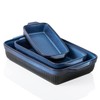 Kanwone Ceramic Baking Dishes, Rectangular Lasagna Pans, Casserole Dishes, Bakeware