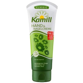 Kamill 3x100 ml Hand & Nail Cream CLASSIC with BIO Camomile and Bisabolol | Germany