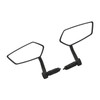Handlebar Bike Mirror Anti Shaking ABS 360° Rotatable Electric Bike