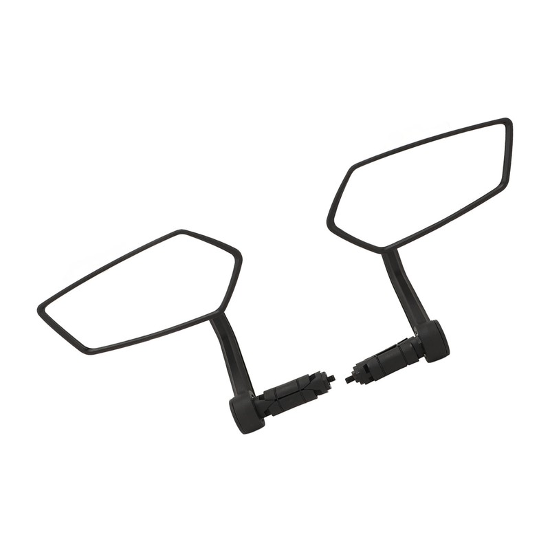 Handlebar Bike Mirror Anti Shaking ABS 360° Rotatable Electric Bike