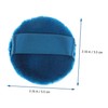 Baluue 3sets Loose Powder Puff for Professional Makeup Tools Safe