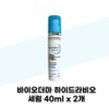 [Bioderma] Bioderma Hydrabio Serum 40ml x 2 / [바이오더마] 바이오더마 하이드라비오 세럼 40ml x 2개