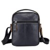 Xieben Leather Shoulder Crossbody Travel Bag for Men Women, #07