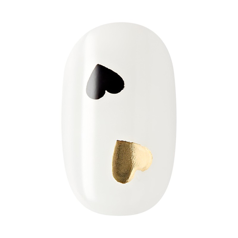 Uñas Postizas Kiss imPRESS Nails - Two of Hearts