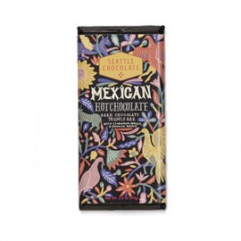 Seattle Chocolates, Bar Mexican Hot Chocolate, 2.5 Ounce