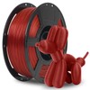 FLASHFORGE Rapid PLA Filament 1.75mm Aurora Red, 500mm/s High Speed