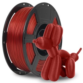 FLASHFORGE Rapid PLA Filament 1.75mm Aurora Red, 500mm/s High Speed Printing, 3D Printer Filament 1kg Spool, Dimensional Accuracy +/- 0.02mm, Enjoy Exceptional Print Quality