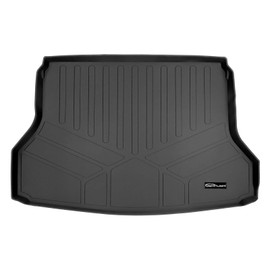 MAXLINER All Weather Custom Fit Cargo Liner Behind The 2nd Row Black Compatible with 2014-2020 Nissan Rogue (Does not fit Rogue Select, Rogue Sport, or Hybrid Models)