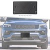 Jimen Fit for Jeep Compass 2017-2021, Front Tag Mount License