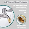 Universal Kitchen Mixer Tap Hose Connector & End Quick Connector,