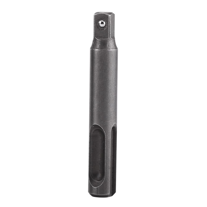SDS Plus to 1/4 Hex Bit Holder Adapter Set with