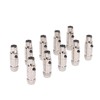 10pcs 5 Pin XLR Female Adaptor Mini Metal XLR Female