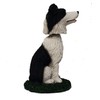 Animal Den Border Collie Dog Bobblehead Figure Statue Gift for