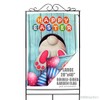 Happy Easter Bunny House Flag – 28” x 40”, Double