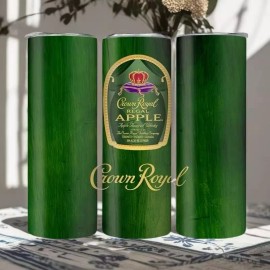 Unbranded 20 Oz Stainless Steel Water Bottle, Insulated Cup with Straw, Hand Wash Only