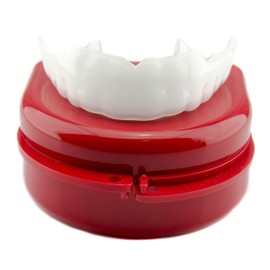 Impact Custom Professional Sports Mouthguard White