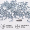 (Pack of 300) Zinc Plated Steel 4.2 x 19mm Wood