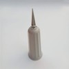 2 Pieces Grave Vase with Ground Spike and Base, Plastic