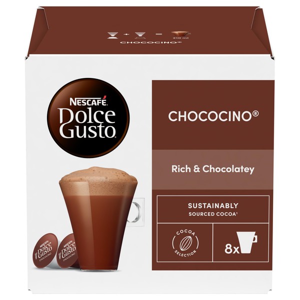Nescafe Dolce Gusto "Chococino" Cocoa Capsules