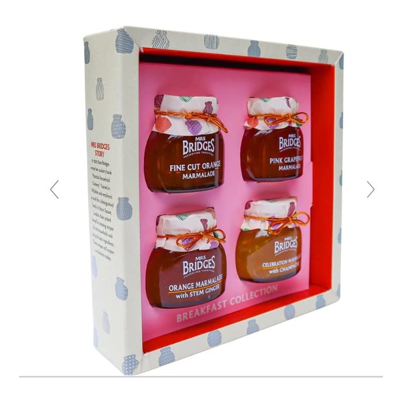MRS. BRIDGES OF SCOTLAND, Breakfast Gift Pack Selection of 4