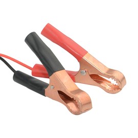 WMYCONGCONG 2 PCS Battery Alligator Clips to SAE Connector Quick Release Adapter 2 Pin Quick Disconnect Plug