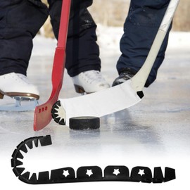 Wrap Around Hockey Stick Protector,Ice Hockey Stick Protector Sheath | Hockey Stick Wrap Around Guard, Hockey Protector Guard Cover for Off Ice Training