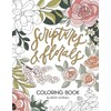 Scriptures and Florals Coloring Book