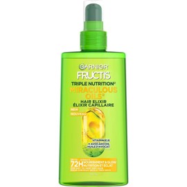 Garnier Hair Care Fructis Triple Nutrition Marvelous Oil Hair Elixir, 5 fl Ounce