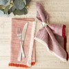 DII Harvest Market Tabletop Collection, Burnt Orange Tonal, Napkin Set,