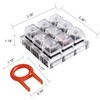Griarrac Cherry MX Switch Tester Mechanical Keyboards 9-Key Switch Testing