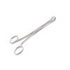OdontoMed2011® Sponge Forceps 7" Slotted Without Ratchet Body Tools ODM