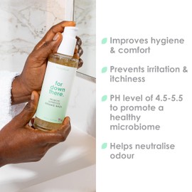 WildMint Probiotic Intimate Wash for Down There | Natural Feminine Wash with Probiotics & Superfoods | pH Balanced & Fragrance-Free for Sensitive Skin | Neutralises Odour | Made in The UK | 200ml